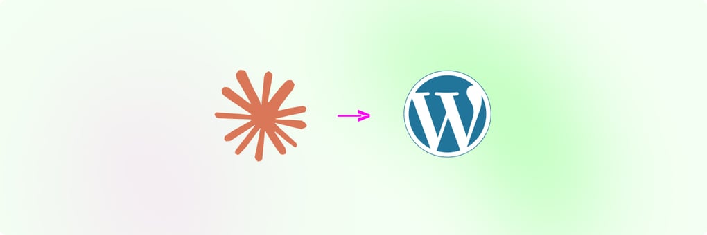 Claude to WordPress