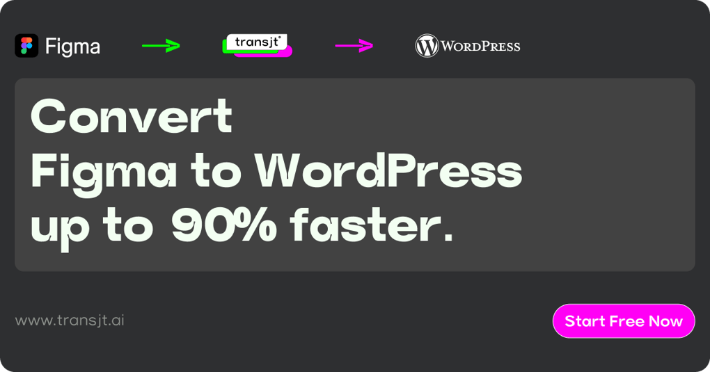 De Figma a WordPress