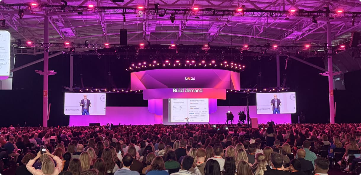 HubSpot UNBOUND 2026 Build Demand