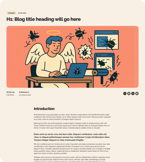 blog detail