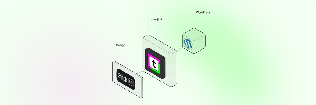 Google Stitch to WordPress