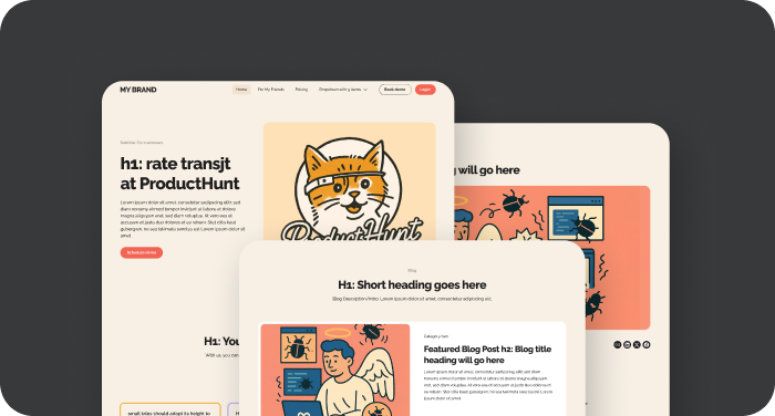 Build Complete Sites, Blogs and Forms