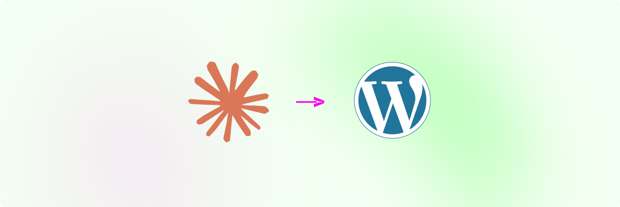 Claude to WordPress