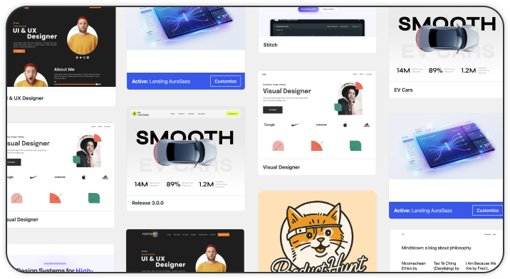 Custom Themes
