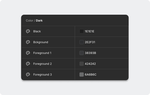Design Tokens