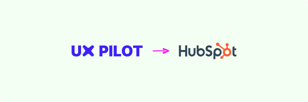 How to Create a Design in UX Pilot and Export to HubSpot with transjt