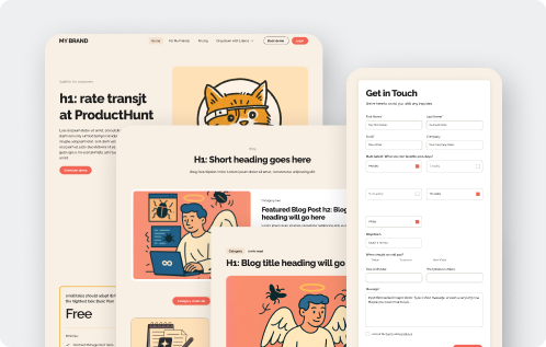 Post-import polish &amp; responsiveness_