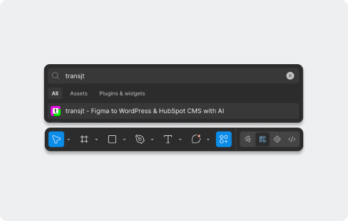 Run transjt plugin