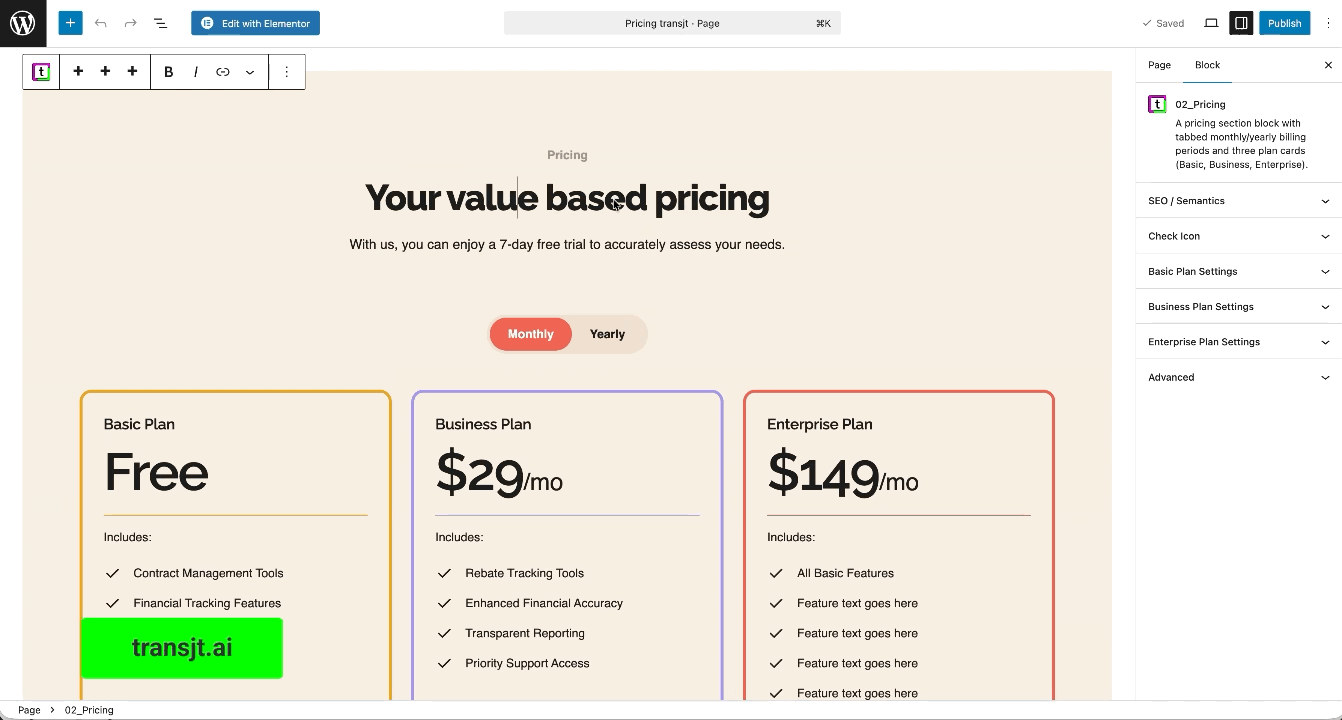 comparison tr vs other tools