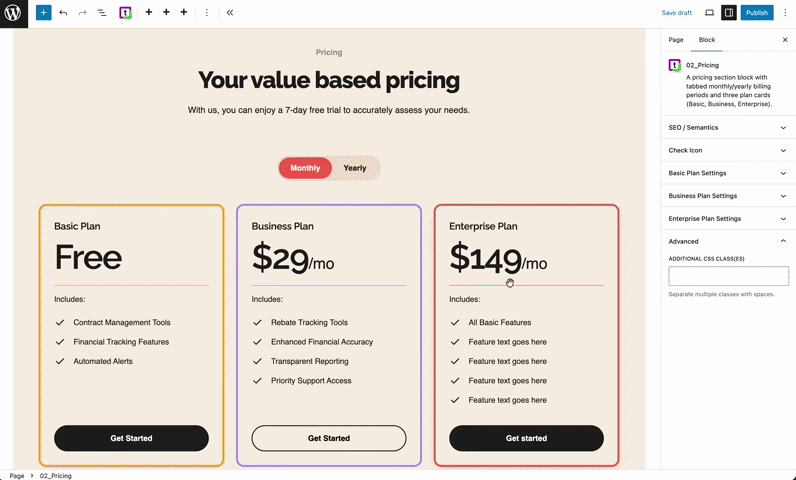 tr-figma-to-wordpreess-converter-pricing-module